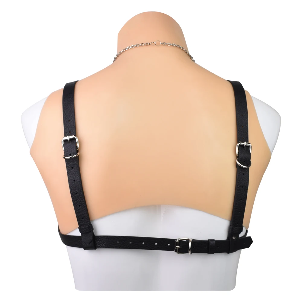 QKKQ Vrouwelijke Borstdruk Stimulator Wearable Tepel Kap Borst Bondage Cover BDSM Seksspeeltjes Sexy Gadget Voor Vrouwen 18 + Plezier