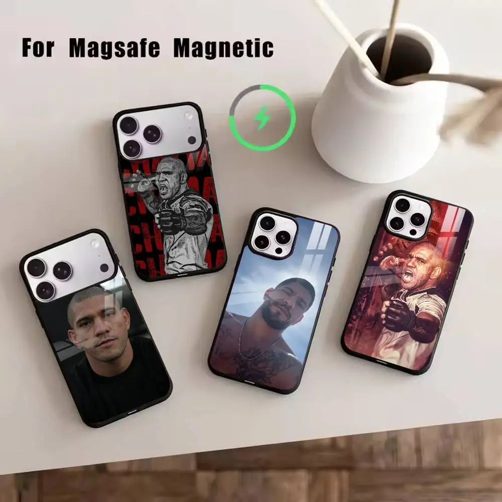 

D-Fighting Pereira Alex Phone Case For iPhone17,16,15,14,13,12,11 Plus,Pro Magnetic with Magsafe Wireless Charging