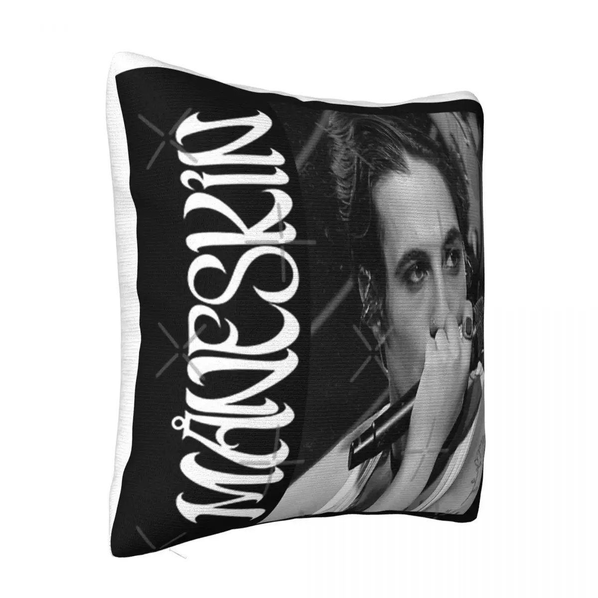 Damiano David Maneskin 2 Cushion Decorative Pillows Decorative Pillowcase Pillow Case Pillow Cover