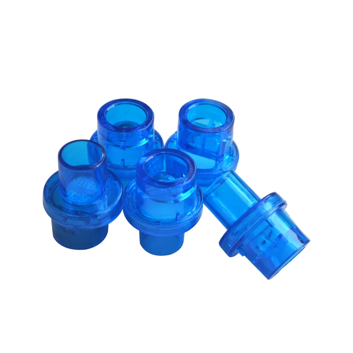 5 pcs Disposable Filter Valve For Big CPR Training Mask One-Way Valve First Aid Rescue Practice Diameter 22mm/17mm
