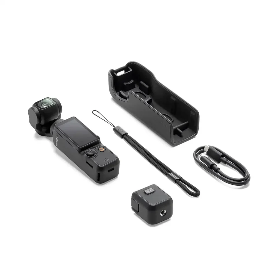 DJI Osmo Pocket 3 ブロギングカメラ 1インチCMOS &4K/120fps 3軸