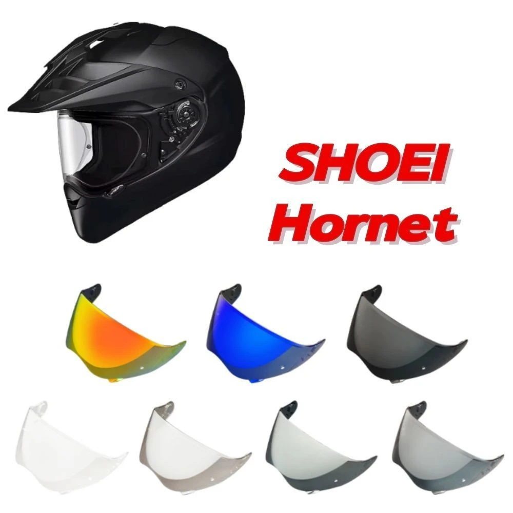 

Зеркала для шлемов SHOEI: для Hornet ADV, для раллийных и внедорожных шлемов, солнцезащитные, для дневного и ночного использования.