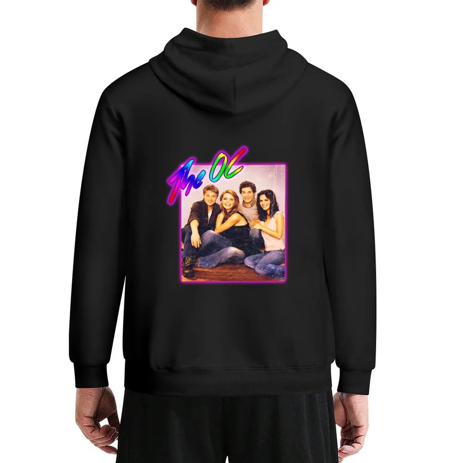 

the oc Hoodie graphic t shirts men men's clothes men's sweat-shirt winter clothes new hooded tee