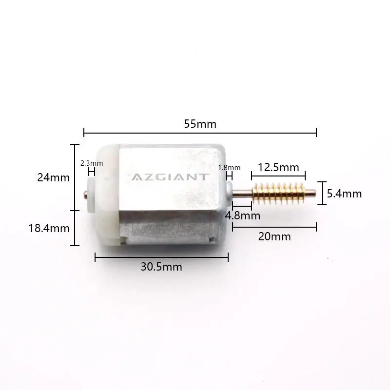 FC-280SB-16220 Brand New Car Mirror Folding Motor Worm Gear For Porsche 911 997/Macan/Panamera 971/Boxster 718/Cayman 718 982 