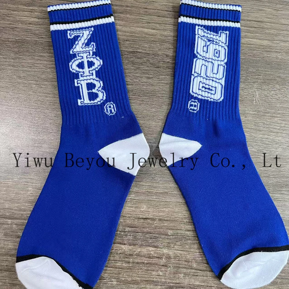 

3 пары носков Zeta Phi Beta