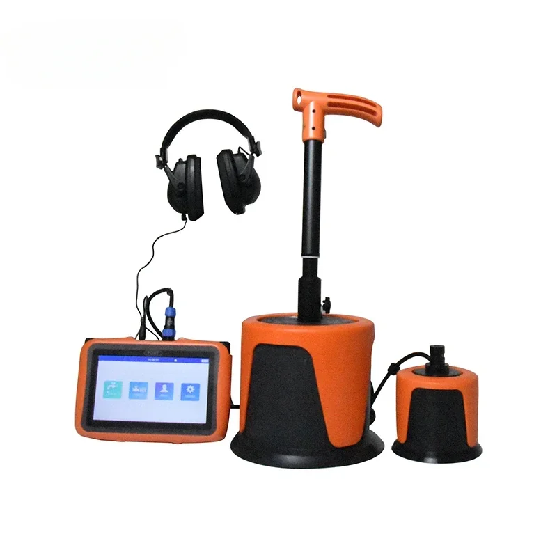 -L6000 Underground outdoor pipelines water leakage locator repair plumbing tools pipe water leak detector