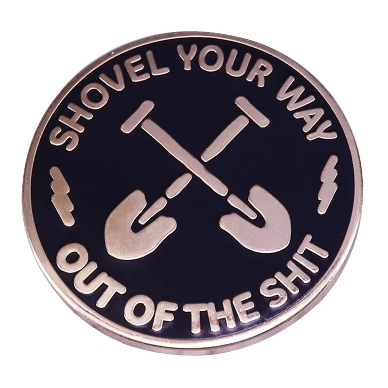 مضحك التلفزيون التوأم قمم المينا دبوس بروش ، التلبيب دبابيس لحقيبة الظهر ، دبابيس ، مجوهرات عصرية اكسسوارات ، هدايا لطيف #6