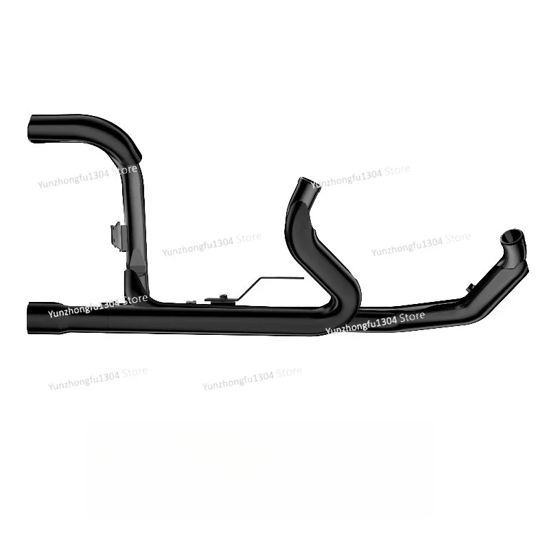 

Independent True Dual Exhaust for HD 2017-Up Touring, No Low-end Power Loss Sound Amazing