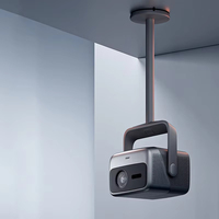 JMGO N1 Pro/N1 Ultra Projector Ceiling Mount T Pan Tilt Ceiling Support Projector Horizontally Suspended Headrest Adjustable