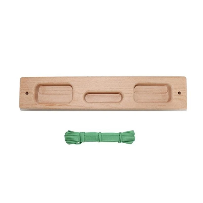 

Durability Finger Board Rock Climbing Solid Mount Board Outdoor Sports Equipment .A5KC