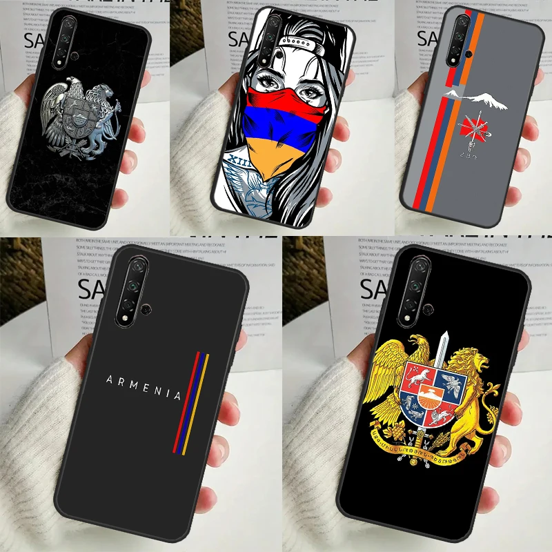 Armenian Flag Case For Huawei Nova 10 9 SE 11 Pro 11i 8i 7i 3i Y60 Y61 Y70 Y90 Y91 P20 P40 P30 Lite Cover