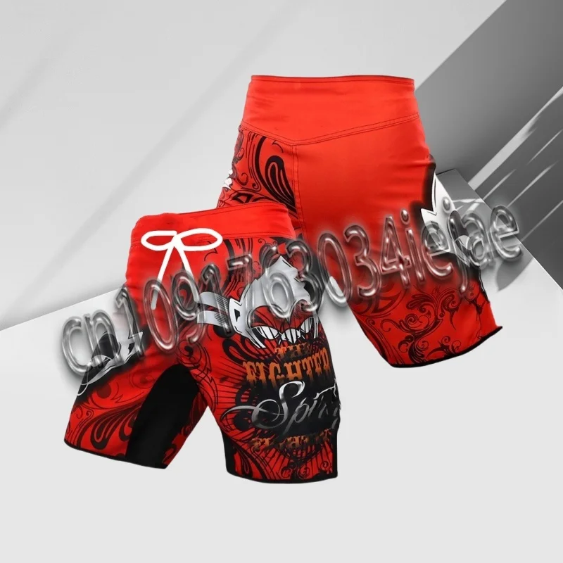 

Шорты ММА Даргон Тигр Муай Тай Брюки Мужские боевые шорты Боевые искусства BJJ Грэпплинг Кикбоксинг Клетка Боевые боксерские плавки