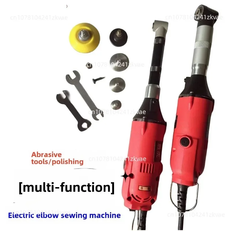 

Multi Functional Electric Elbow Polishing Machine, Adjustable Speed Electric Grinder, Beautiful Sewing, 90 Degrees