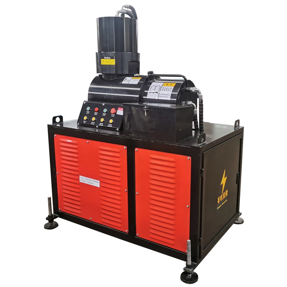 Cold Heading Machine for Rebar Swaging and Forging Machinery Cold Forged Rebar Machine