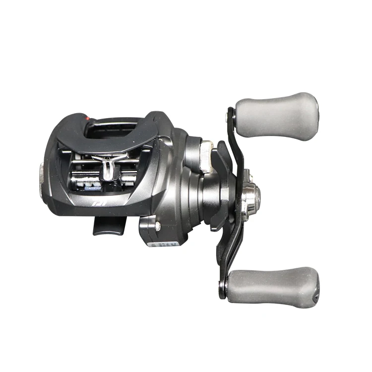 

6,3:1 7+1BB Магнитный тормоз, оптовая продажа, высокоскоростные рыболовные катушки из сплава для заброса наживки