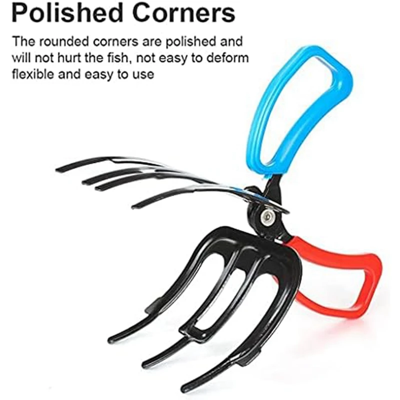 كماشة الصيد القابض المعادن الأسماك التحكم المشبك كما هو موضح مخلب تونغ قبضة معالجة أداة لصيد الأسماك
