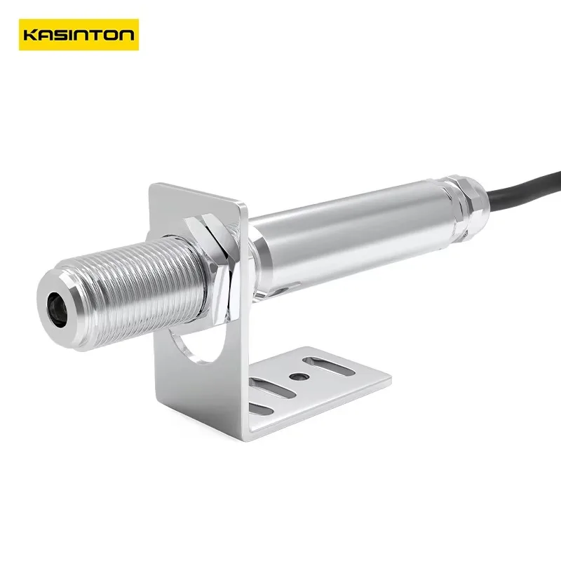 JSD50AC Temperature Sensor 0-500℃ Range 4-20mA Measurement Accuracy ±1% Non-Contact Plastic Sensor OEM/ODM