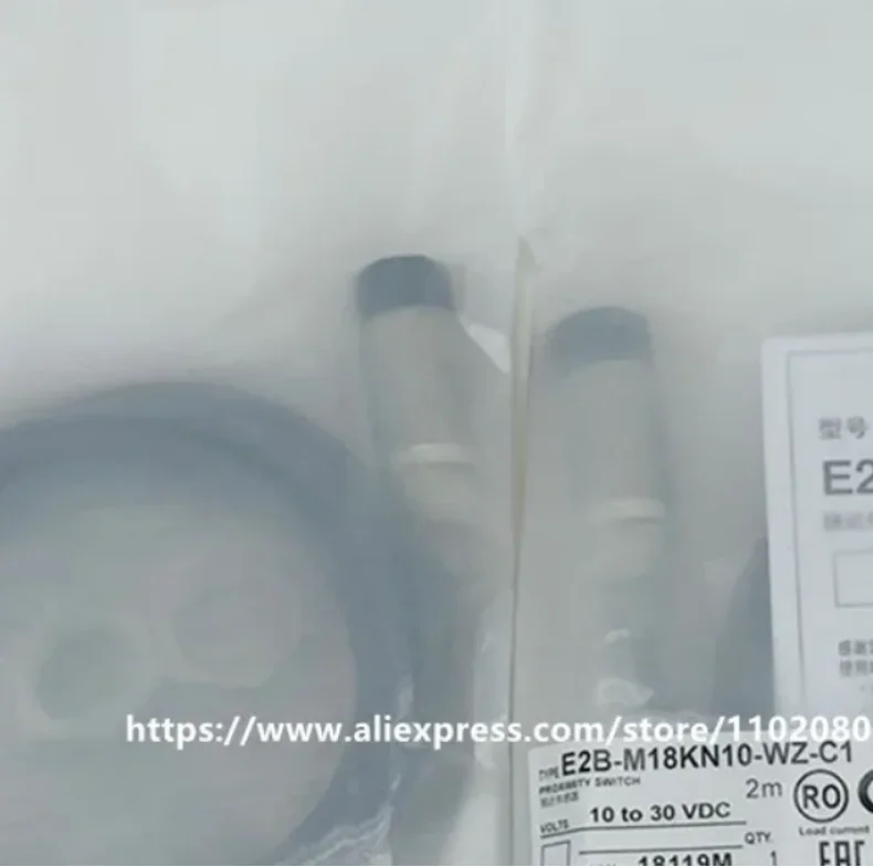 

3PCS New proximity switch E2B-M18KN10-WZ-B1 E2B-M18LS08-WZ-B2 E2B-M18KS08-WZ-B1 E2B-M18KN10-WZ-C1 E2B-M18LN16-WZ-B1