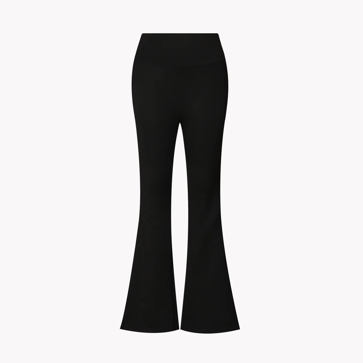 

TheSealife Bla Flared Yoga Pants for Women Winter High Waist ark ape Casual High Waist Nylon Spandex Trousers