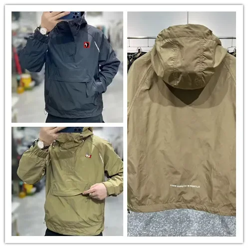 

Luxury Golf Clothing Men Casual Coat Autumn Golf Wear Men 2025 High Quality Golf Jacket Fashion Hooded Windbreaker Sports Top