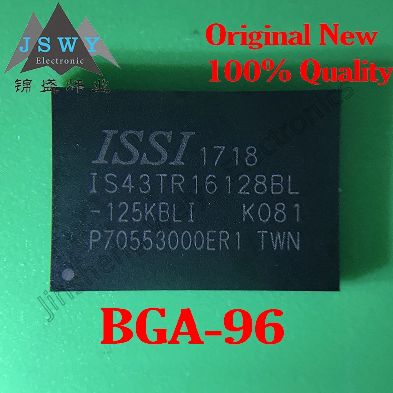 

3PCS free shipping IS43TR16128BL-125KBLI IS43TR161288L 100% brand new imported BGA96 memory IC electronics