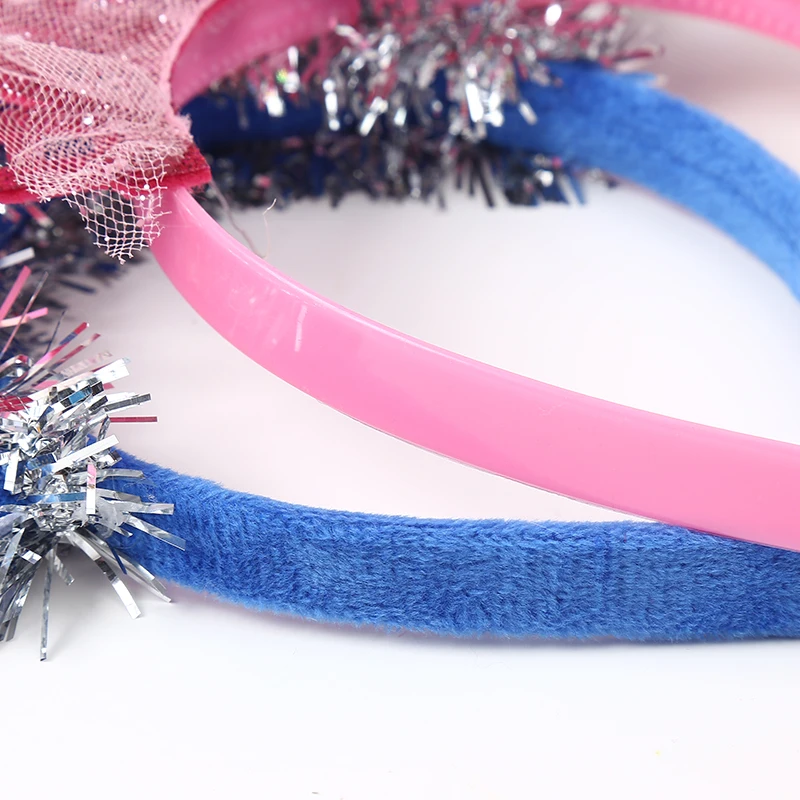 1PC Birthday Girls Headband Party Supplies Happy Birthday Word Headband Hairbands Hair Accessory Creative Hair Hoop