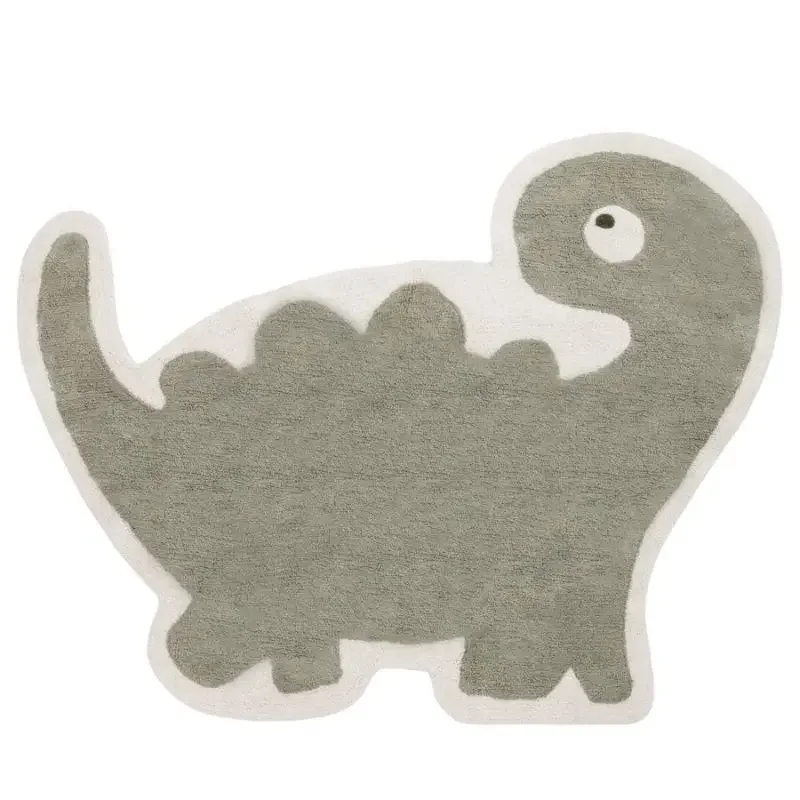 Children\'s Room Game Carpet Fluffy Comfortable Plush Living Room Mats Large Area Cute Dinosaur Decoration Bedroom Bedside Rug