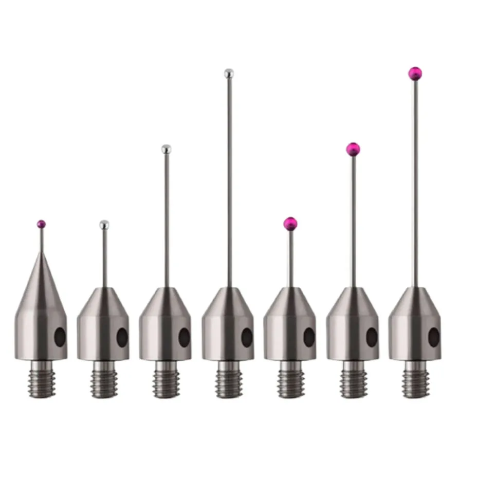 CNC machine tool specific three coordinate probe measuring rod ruby measuring head measuring needle ceramic extension rod M4