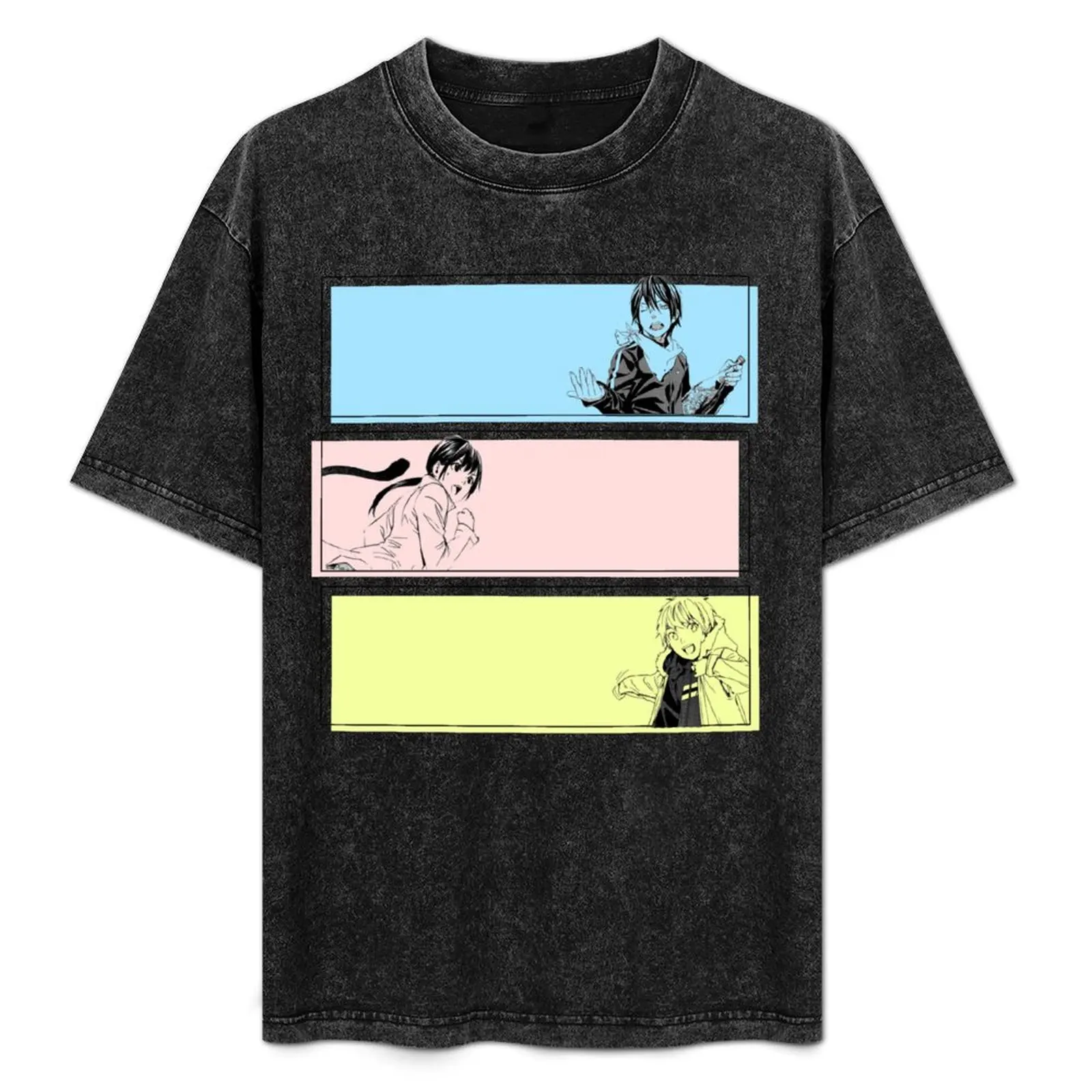 

noragami ot3 T-Shirt oversizeds street wear mens t shirt