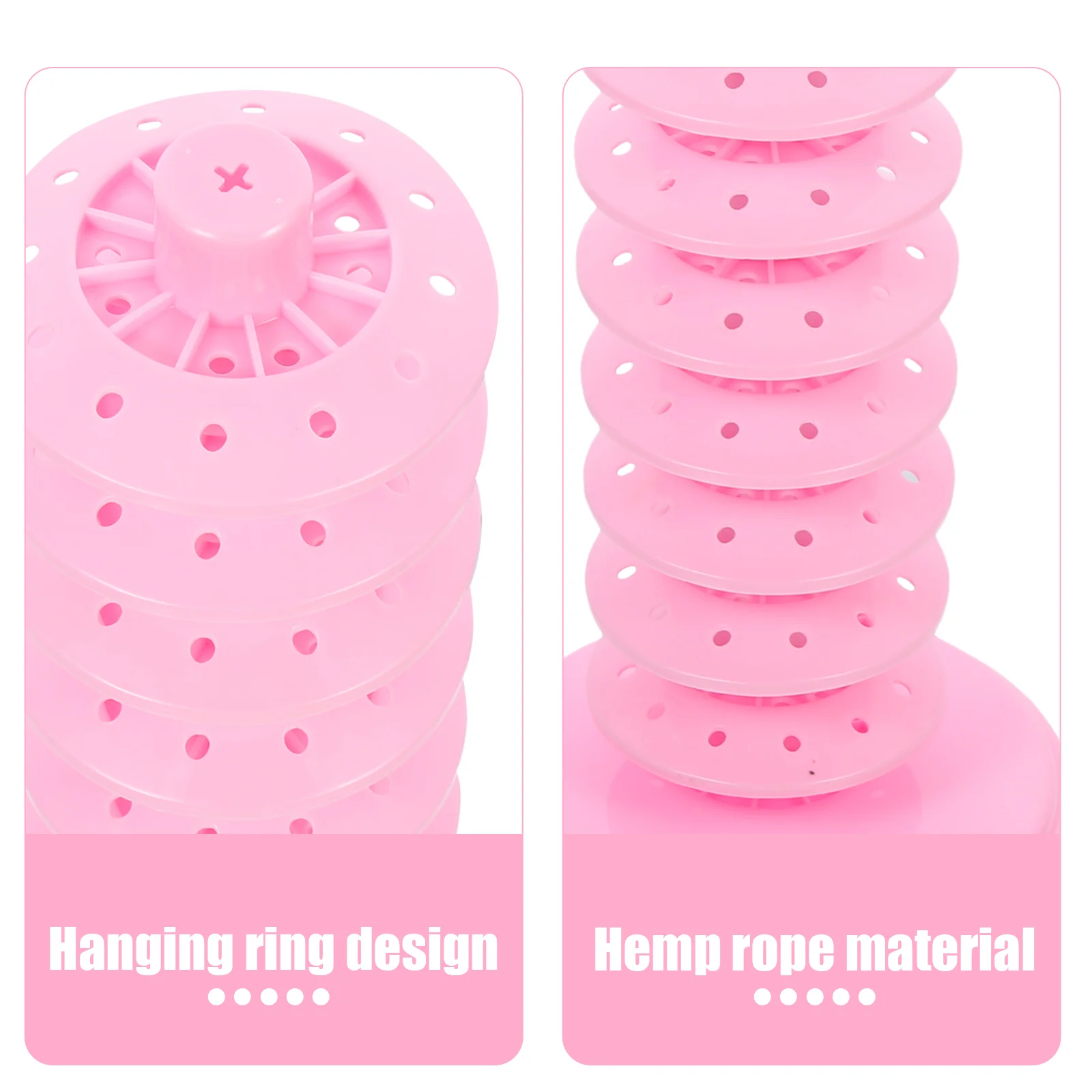 Lollipop ขนมหวาน Stand Holder Show Rack Organizer ฮาโลวีน Multi-use เด็กสีชมพู