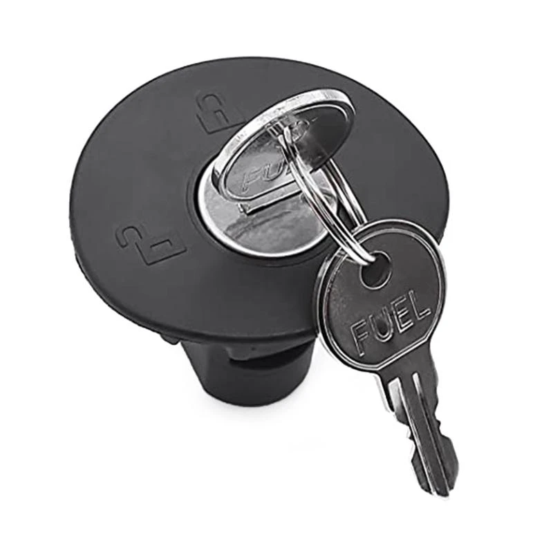 A2UC CAR CARKING COVER COVER FUELIDE COPER COVER COVER مع 2 مفتاحين مناسبين لـ F150 2008-2019 8U5Z9C268B 45845