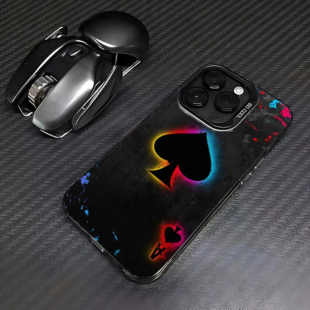 

Color card pattern design case for iPhone 16 15 14 13 12 11 Pro/ Max/Plus shock-proof rear cover anti-fingerprint