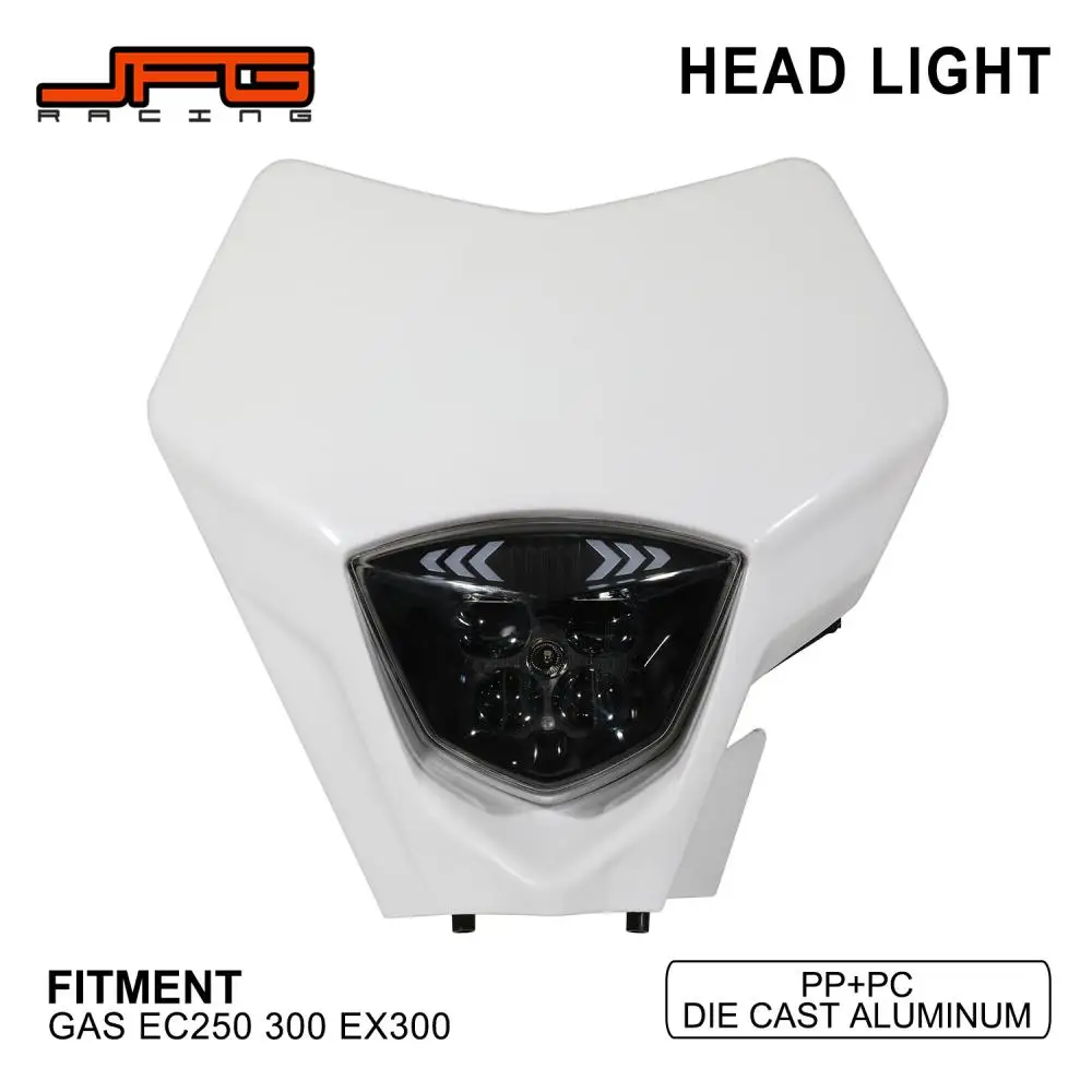 Motorcycle Accessories Headlight Head Light Headlamp Front Lamp For GAS GAS EC250 EC300 EX300 Off-Road Dirt Pit Bike Motocross