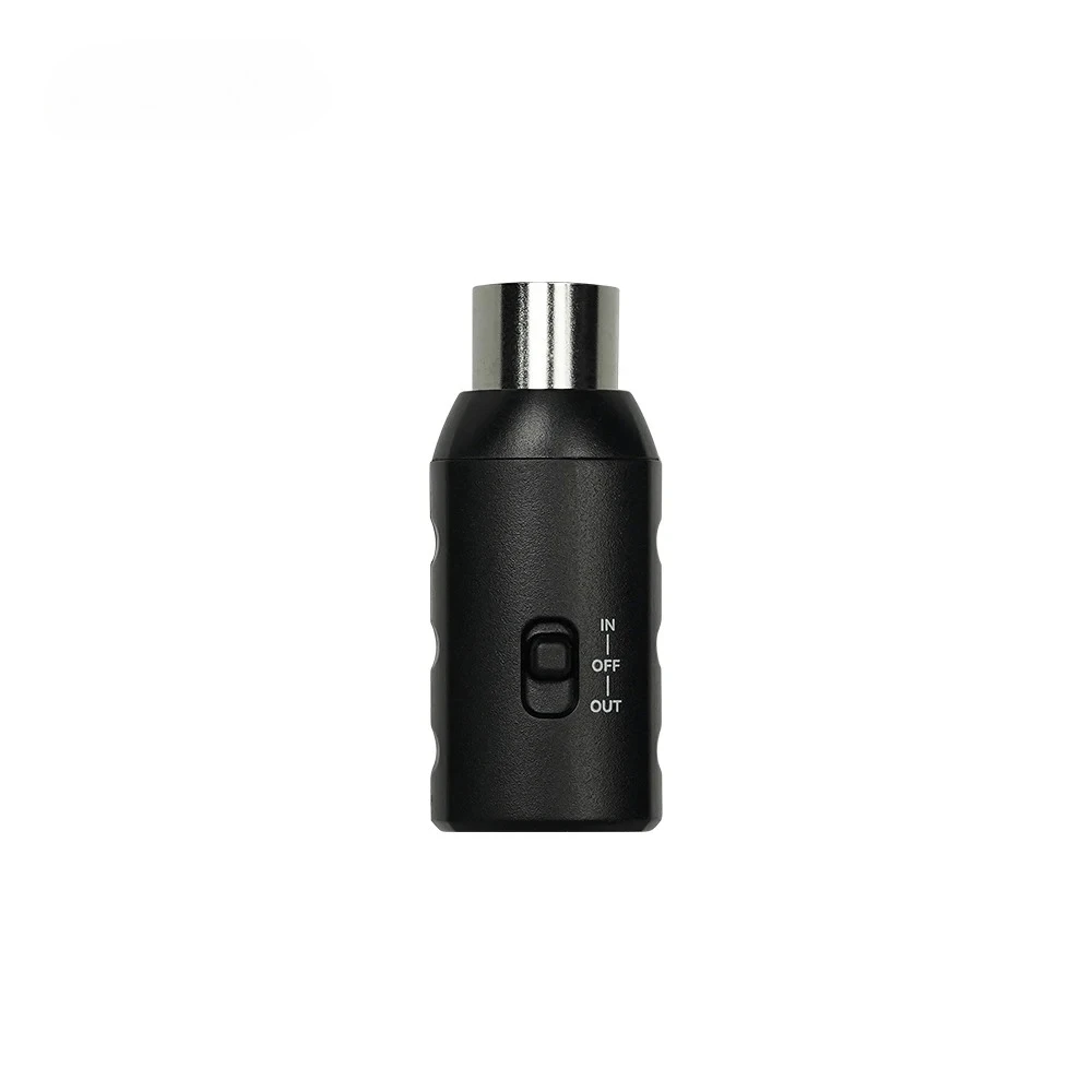 Rechargeable Wireless MIDI Receiver/Transmitter,5 Pin MIDI adapter Interface