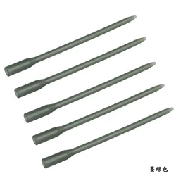 500PCS Carp Fishing Anti Tangle Accessories 53mm Tube Tubing Hook Swivel Connector Fishing Line Protection Tackles Goods Pesca