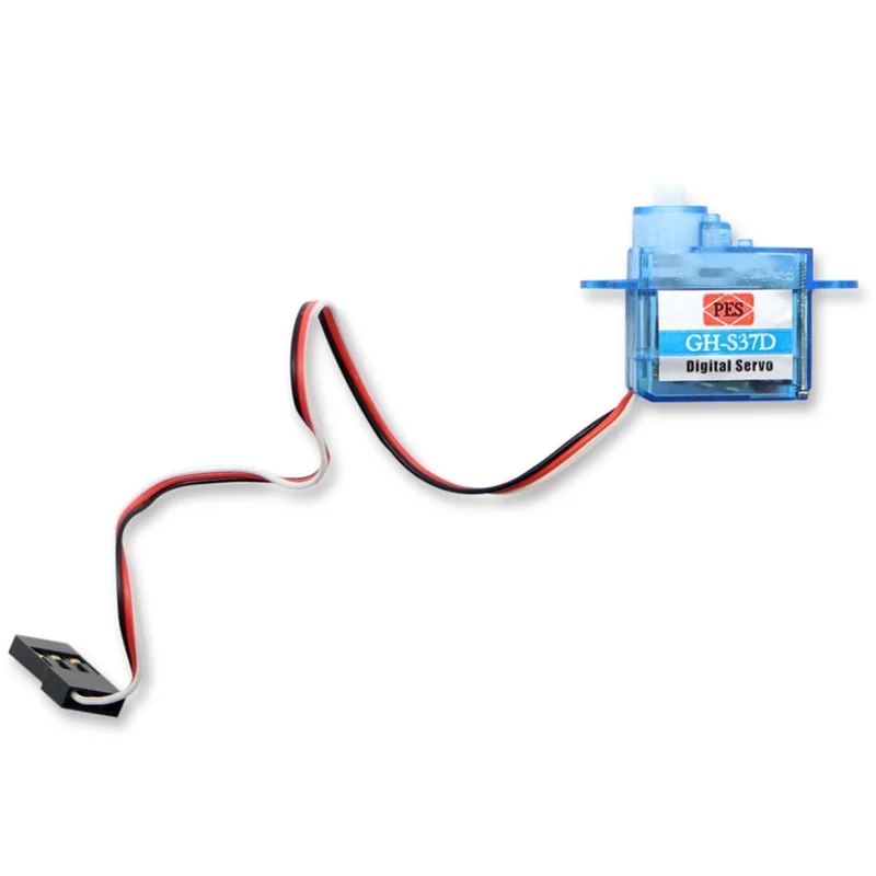 2Pcs GH-S37D 3.7G Digital Servo Miniature Servo for RC Plane Trex 250 Helicopter Boat Car