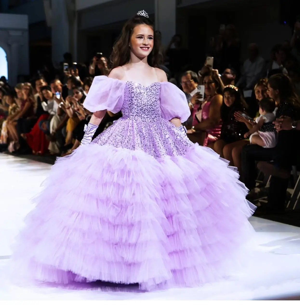 Robe à fleurs pailletées pour filles, robe de princesse pour premier anniversaire, fête de Noël, longueur au sol, séance photo pour enfants, n'importe quoi, compte-gouttes, nouveau