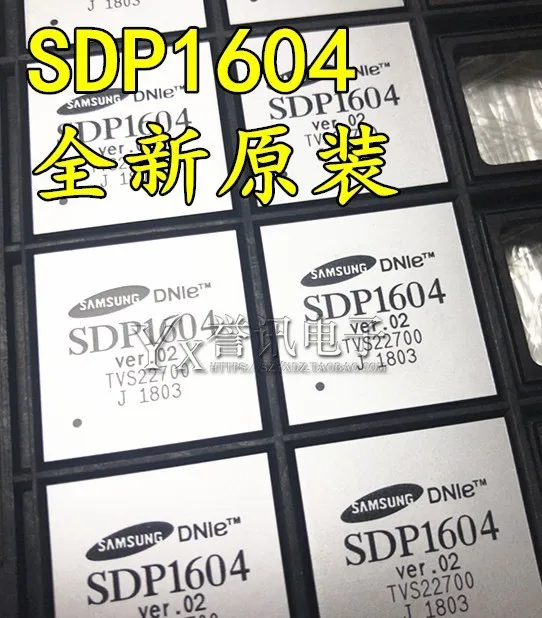 Пакет BGA SDP1406 SDP1604, новый оригинальный процессор SAMSUNG LCD