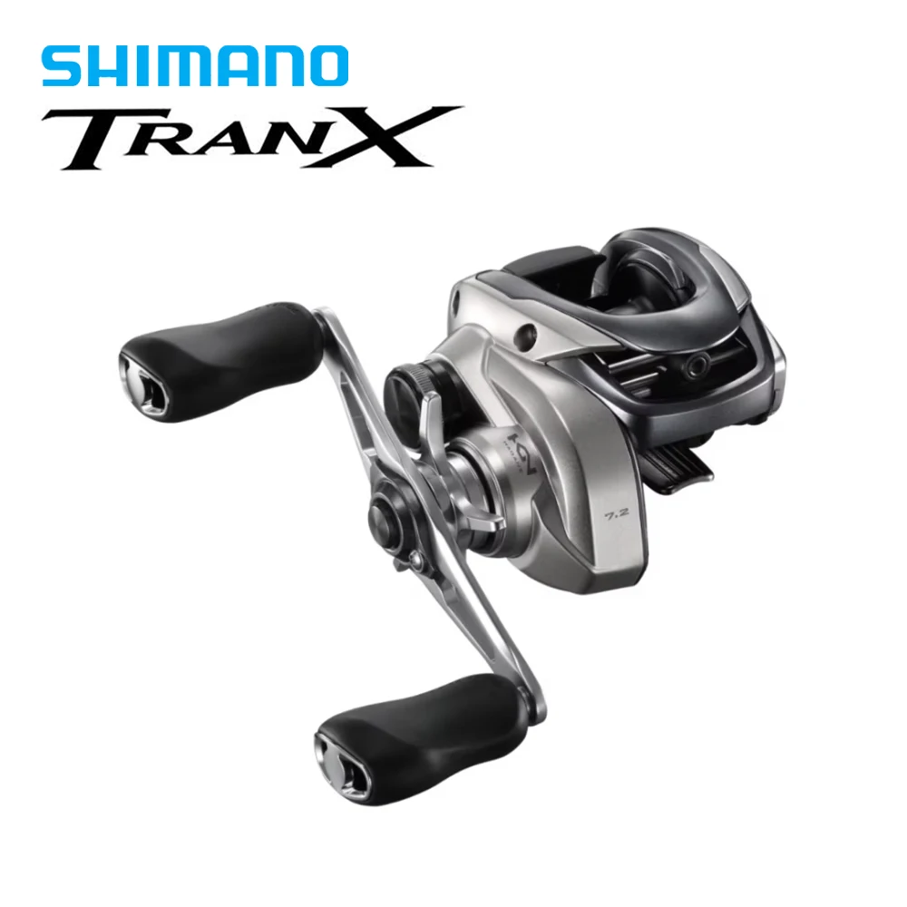 

Shimano Original 2022 Tranx 150 Series Baitcasting Fishing Reel 6.3-8.2 GearRatio Maxdrag 6kg 3/1 Ball Bearing SVS Infinity CI4+