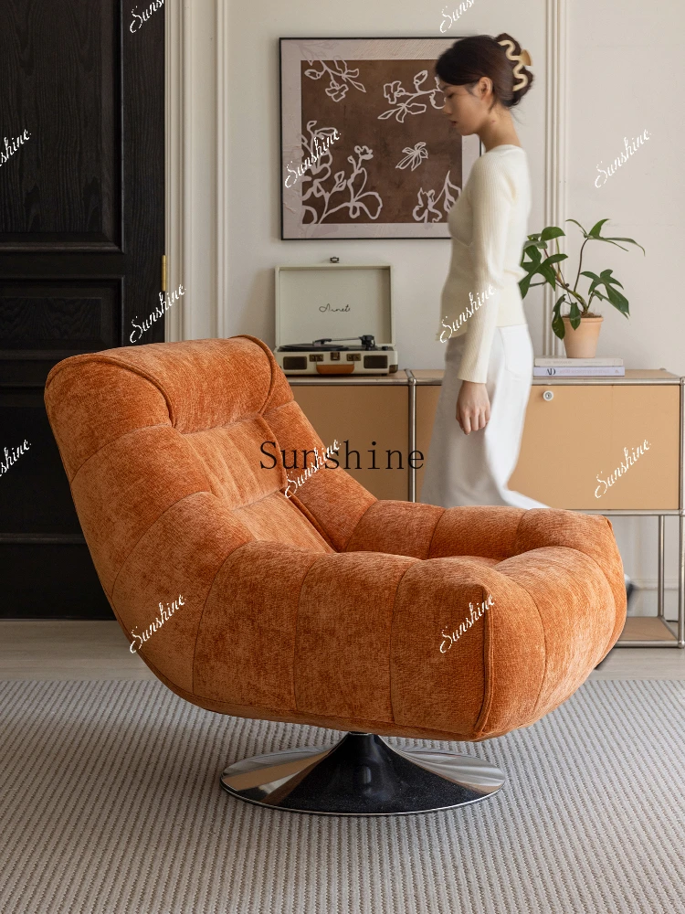 

Lazy sofa designer rotating single sofa chair small apartment household FT