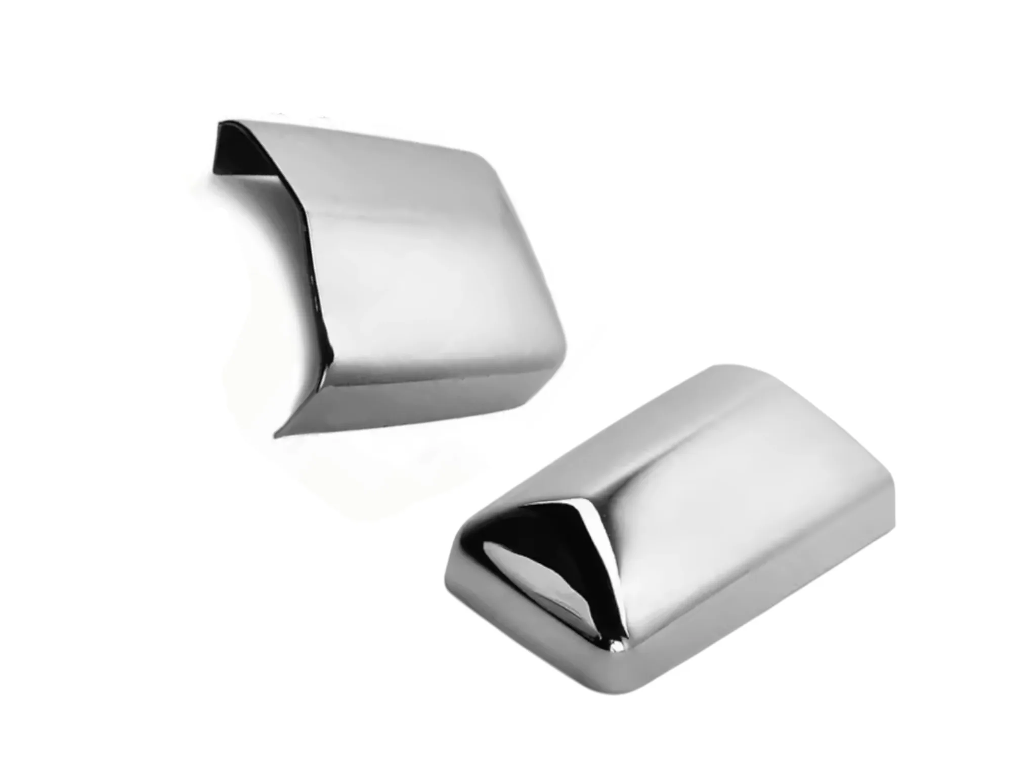 

1 Pair Chrome Side Mirror Cover LHD for Mercedes Benz W124,​For Left Hand Drive Model ONLY