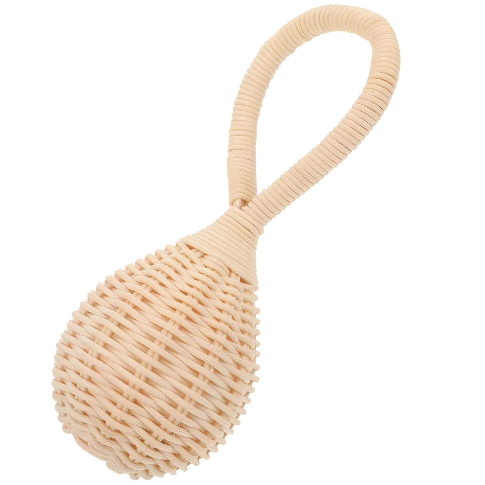 

Rattan Hand Bell for Kids Children Shaker Bells Infant Grasping Cute Toddler Toys