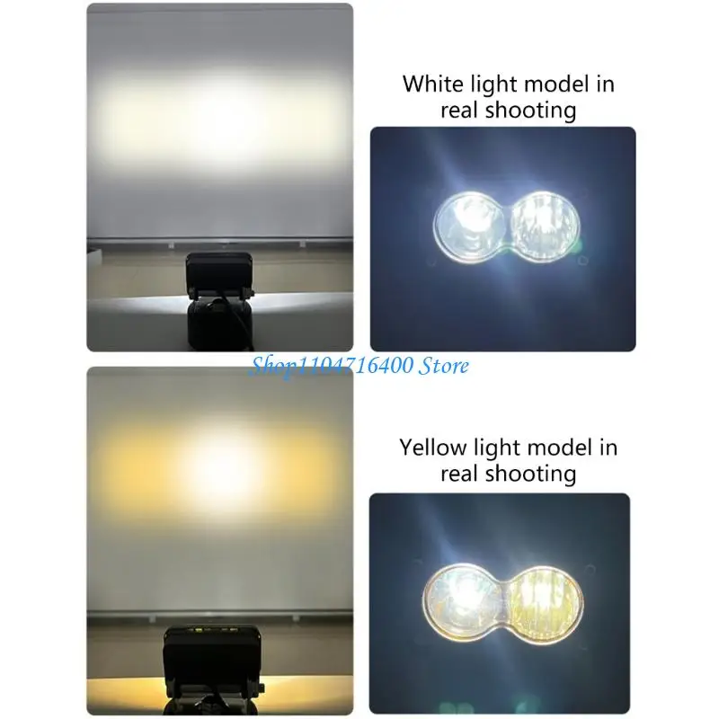 y1gd Multipurpose 3Inch LED Work Light For Truck SUV And Car Driving Lighting High Brightness Energy Saving 20W
