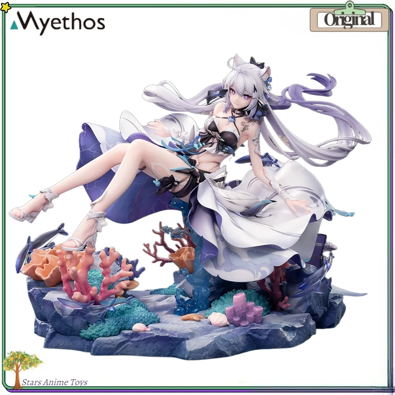 

Предзаказ: Оригинальная коллекционная фигурка Myethos Honkai Impact 3 Киана Каслана Юэхай Люхуа 1/7, подарочная серия