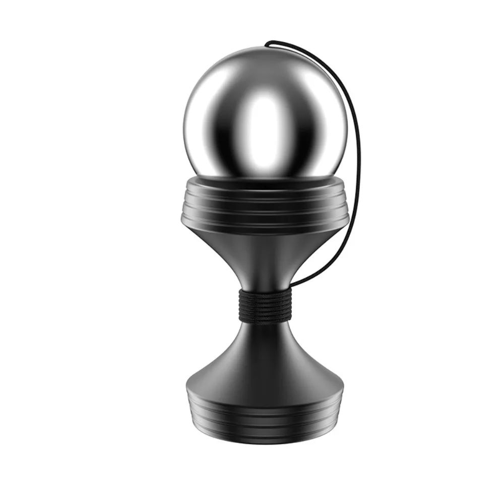 

Aluminium Alloy Heavy Fidget Ball Sensory Toy Skill Metal Fingertip Ball Cool Gadgets Finger Training Spinner Fingertip Toy