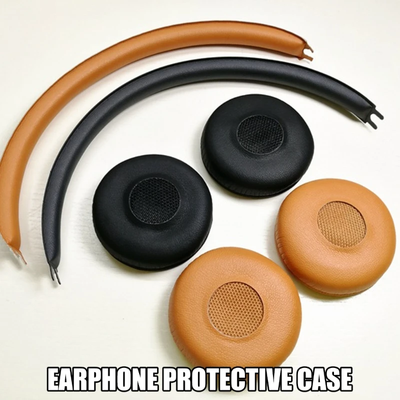 Сменные амбушюры/головной Луч для наушников Y40 Y45 Y45BT, протеиновая Кожаная подушка для наушников, шумоизоляция