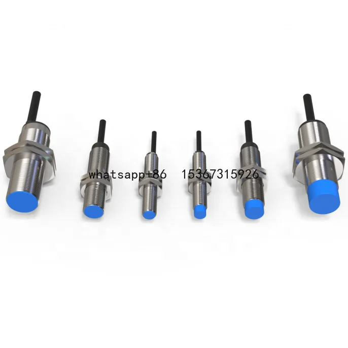 

industrial high speed long range inductive proximity sensors distance 4mm npn pnp proximity sensor m8 price for metal detection