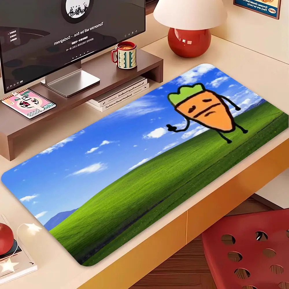 

Mouse Pad Desk mat Office bedroom mat Anti-slip laptop Desktop large computer mouse mat