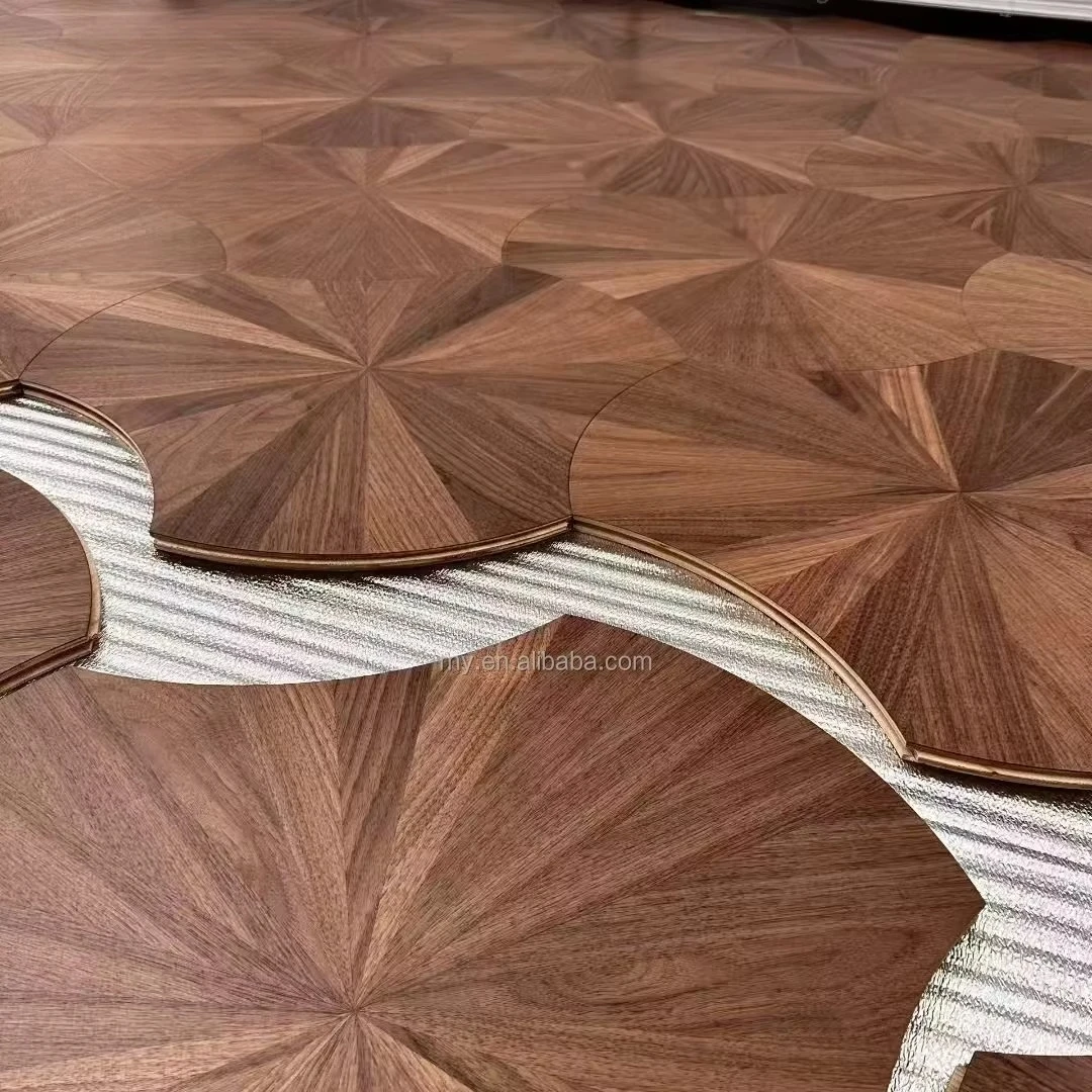 نسخة مخصصة من الأرضيات الحديثة من أوراق البلوط والأرضيات الخشبية الداخلية والأرضيات الصلبة الباركيه