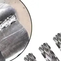 Cutter Rotary Burr Beneficial Workmanship C Type File Fine Polishing Reliable Rotary Shank Special Steel Sturdy Carbide